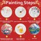 Cardinal Paint by Numbers Kit for Adults – 16×20" DIY Acrylic Canvas Painting, Perfect for Gifts & Home Wall Decor